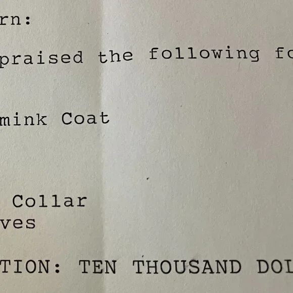 Vintage Royal Samink Real Fur Full-length Brown Coat, Wasserman & Son - Picture 11 of 12